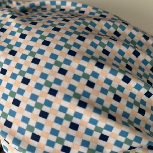 Minkpink Zephyr Blue Multi Bandeau Halter Bikini  Size Large NWT - Picture 9 of 10